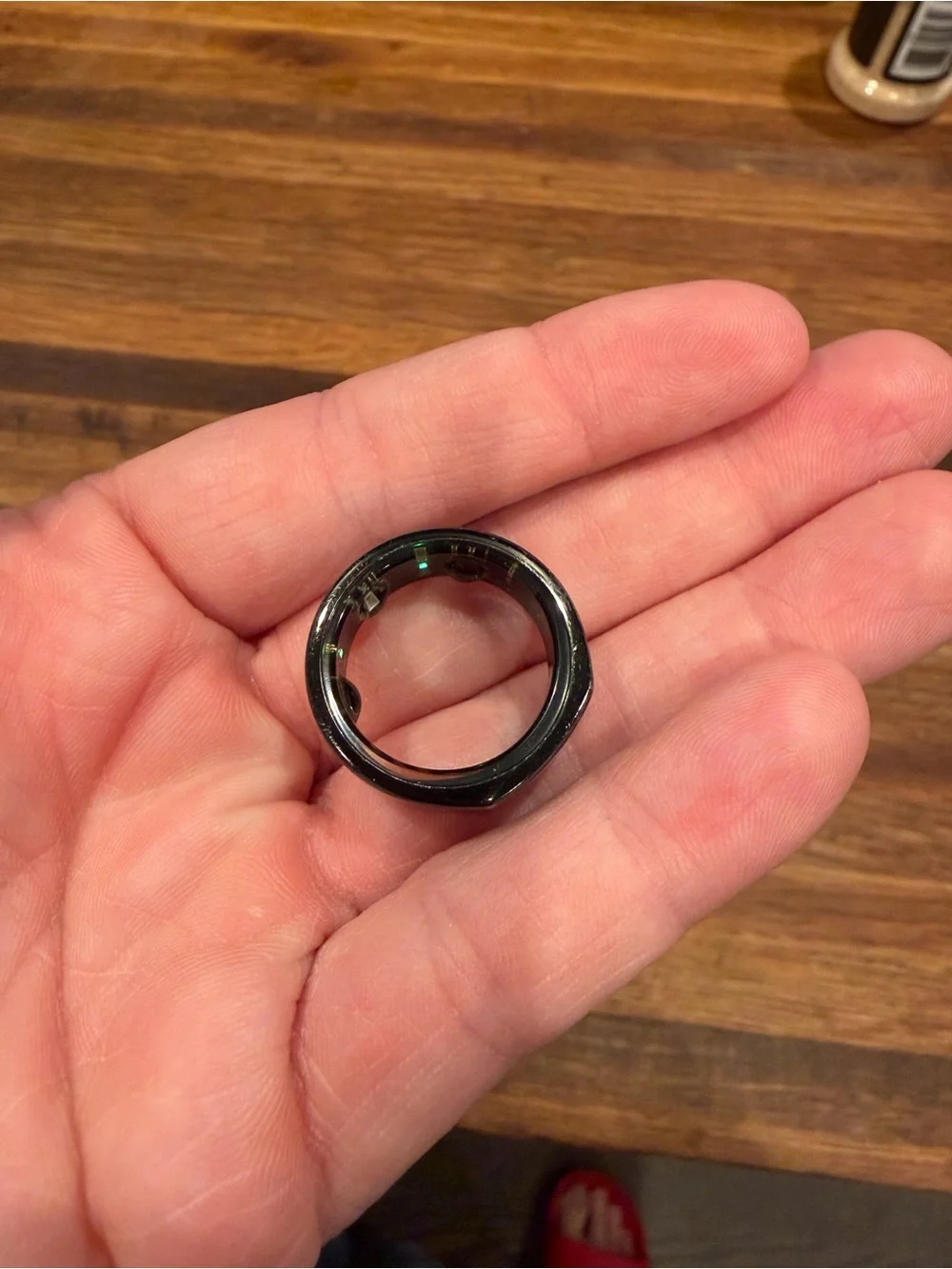 Oura Ring Gen 3 - size 8, black